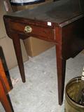 American Pembroke Table with finish that appears to be Original