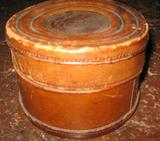 Leather Antique Collar Box