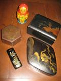 Lacquerware Boxes