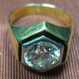Approx 1.5 ct Diamond Gold Ring, likely larger, measures closer to 1.7, however we did not take it out of the setting, all sizes are approximate!