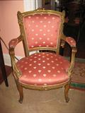 19th Century French Open-arm Bergere