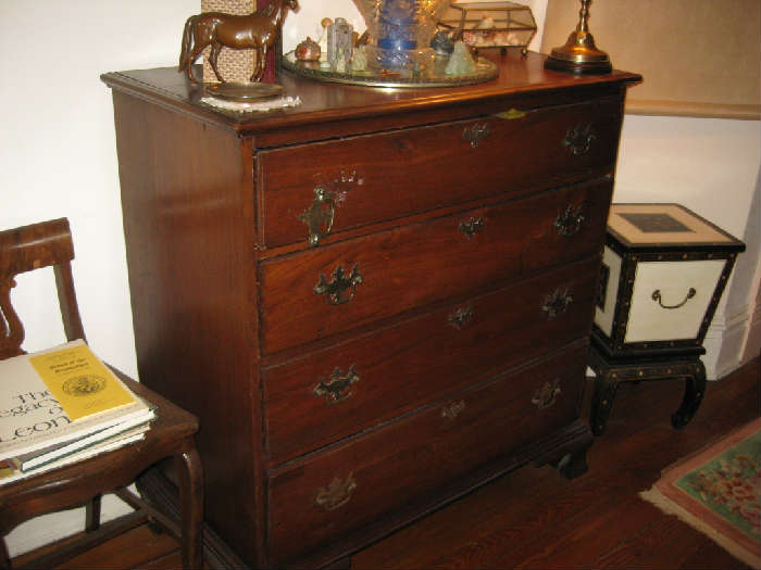 American Walnut Chest