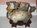 Carved Chinese Hardstone