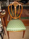 Shield-back Side Chair