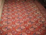 Turkoman Bokhara Carpet, Antique