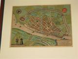 18th to 19th Century Map of Flanders