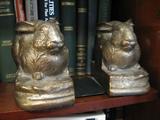 Pair of Rabbit Bookends