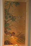 One of three Chinese Scrolls, All in mostly good condition overall, with boxes.