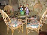 Rattan Breakfast Room Set