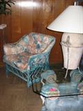 Upholstered Rattan Furniture and other Decorative Accessories