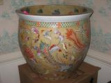 Chinese Fish Bowl Jardiniere