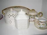 Examples of Nippon and Leeds Type Porcelain