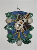 Chinese Pottery Wall Pocket