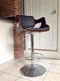 Modern Style Bar Stools, Three