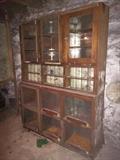 Antique Tobacciana Cigarette Display Case