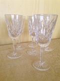 Waterford Lismore Sherry Glasses
