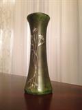 Heintz Sterling Silver Flowers, Large Vase