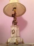Marble Base Lamp