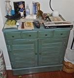 PAINTED CABINET