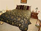 QUEEN BED & NIGHT STANDS