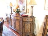 Seven Seas by Hooker Furniture Buffett Credenza, Beladora Collection