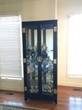 American of Martinsville Asian Curio Cabinet