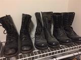 Vintage Corcoran Brand of Quality Combat Boots