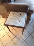 Tile mid century Side table