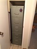 Industrial filing cabinet