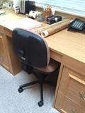 Desk Chair - and Desk which is being sold separately or as part of a Murphy Bed