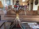 Sheaf of Wheat table base - Needs glass top