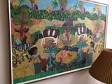 Haitian art Y Augustin