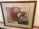 SIgned Rodo Boulanger with cert of authenticity