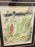 Chagall Litho