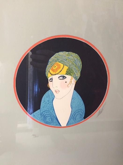 Erte - signed and numbered