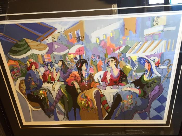 Isaac Maimon Litho - hand signed and numbered