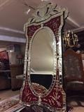 Venetian Mirror - extensively beveled and etched