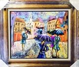 ORIGINAL Kosman painting on Canvas