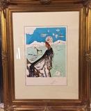 Salvador DALI - Hand Signed and Numbered by Artist - Authenticated by The Salvador Gallery.