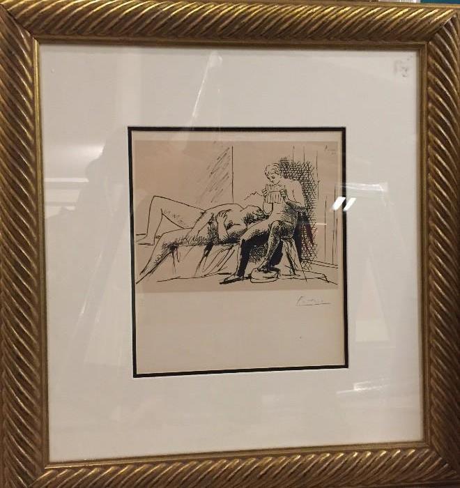 Pablo Picasso - Hand Signed and Numbered by Artist
