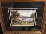 ORIGINAL Pissarro Pastel - Large