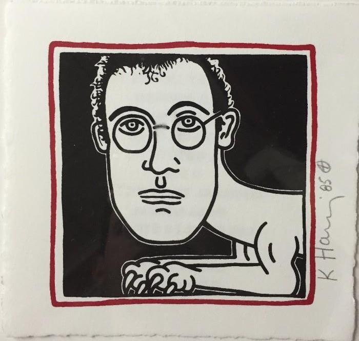 Kieth Haring - Signed by Artist - Litho