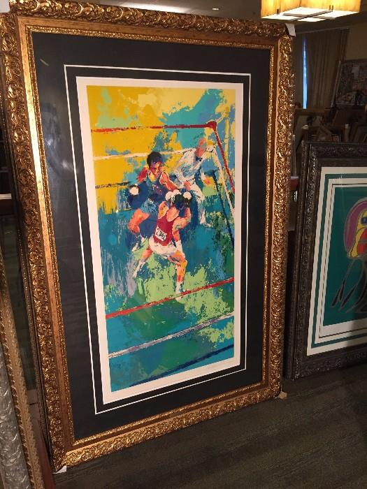 Serigraph by Leroy Neiman - Hand Signed and Numbered