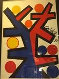 Calder Litho - Hand Signed and Numbered by Artist
