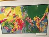 Leroy Neiman Litho