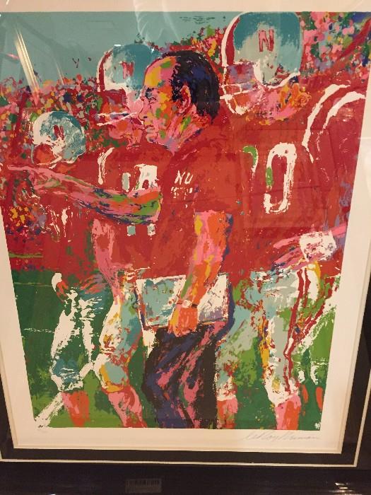 Serigraph by Leroy Neiman - Hand Signed and Numbered