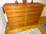 Map Cabinet 