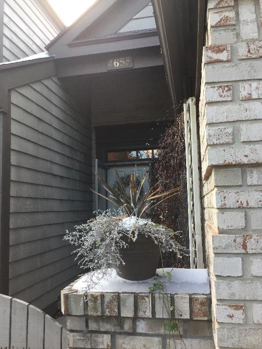 Klingman darkwwood queen bedroom set, Jasper Furniture Co desk, Hickory Furniture Co. meduim wood queen bedroom set, Bulgarian lithographs from the 50's and 60's, Singer vintage sewing machine cabinet...WORKS!, mens suits size 40-41 R pants 34-36, costume jewlery, metal garage cabinets, ladder, yard tools Alan side chairs by Amisco - brand new!, 3 floor lamps, Lane hope chest, shell collection, OLD STYLE beer chandelier, Mens ECCO and Johnston and Murphy size 11 and 12 shoes - like new! cigar boxes and more!