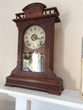 Antique 1880's Eastlake Victorian  Mantel Clock by Seth Thomas 