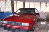 1993 Cadillac Allanté, tan leather interior with 83,000 miles